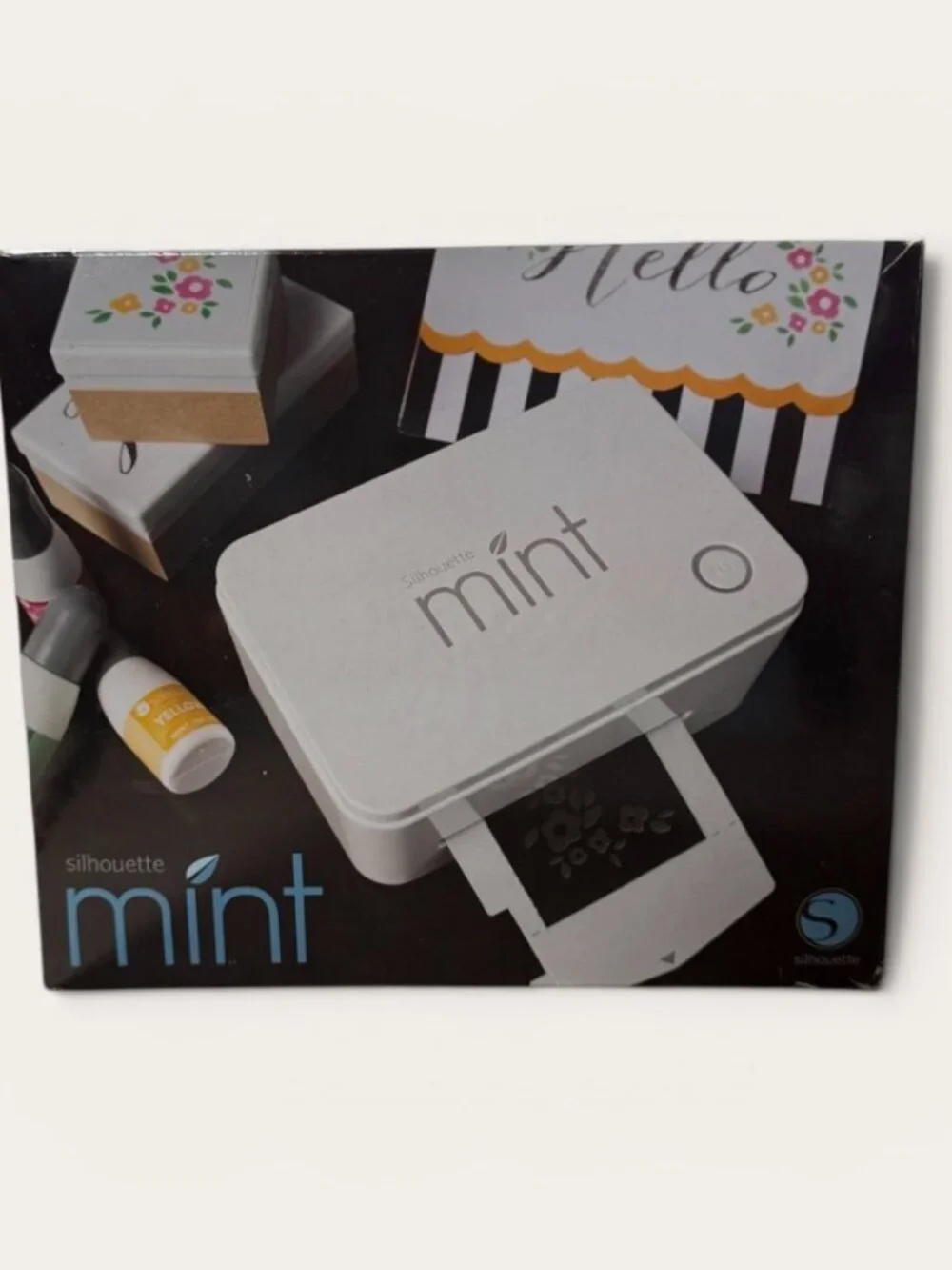 New Silhouette Mint Custom Stamp Maker